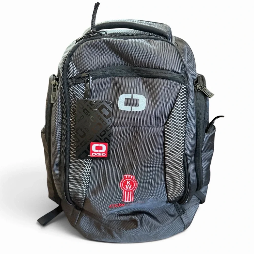 OGIO Flashpoint Gray Large Backpack Laptop Compartment Ventilated Travel Bag 19